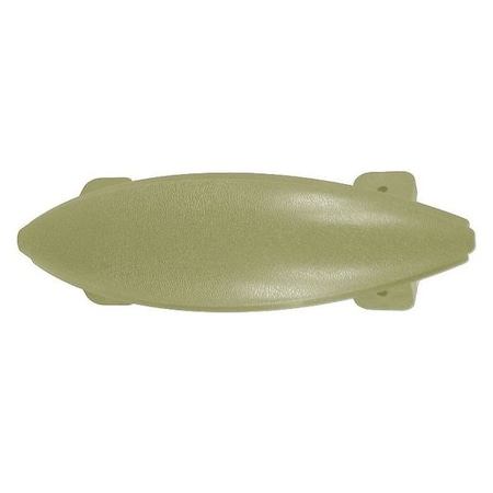 Outside Corner, Molded Plastic, Ivory, 8