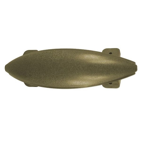 Outside Corner, Molded Plastic, Tan, 8