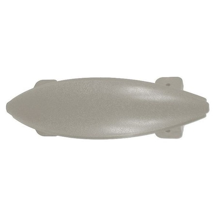 Outside Corner, Molded Plastic, Linen White, 8