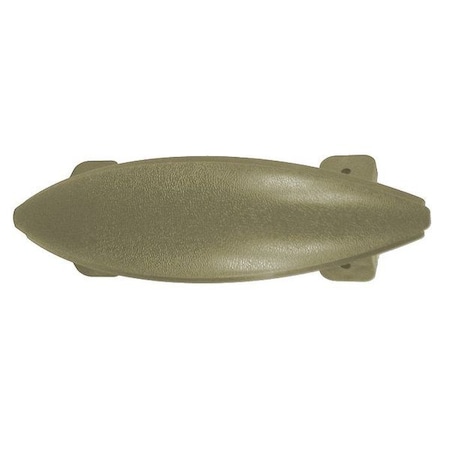 Outside Corner, Molded Plastic, Champagne, 8
