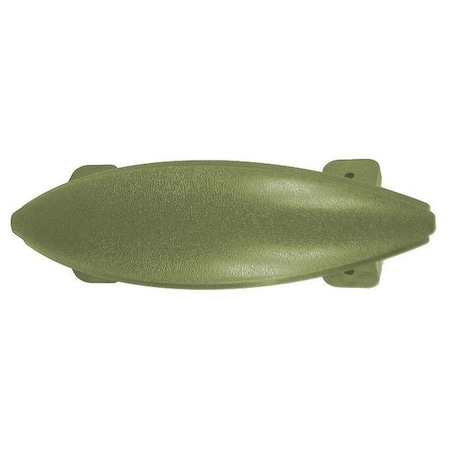 Outside Corner, Molded Plastic, Eggshell, 8