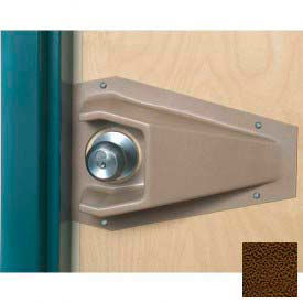 Cupped Doorknob Protector For Round Doorknobs Brown DKP-10-0-4