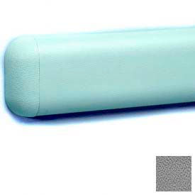 Wall Guard W/Rounded Top & Bottom Edges Aluminum Retainer 2-516