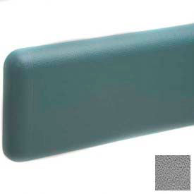 Wall Guard W/Rounded Top & Bottom Edges W/Rec. Plastic Clip Retainer System 6