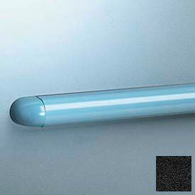 Accent Rail Rounded W/Aluminum Retainer 1-1/8