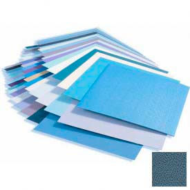 Rigid Vinyl Wall Covering Pebblette/Haircell Texture .040'' Thick 4' X 8' Sheets Windsor Blue WC-40-4x8-265