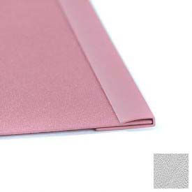 8' Long Cap For Wall Sheet Silver Gray WC-98-8-210