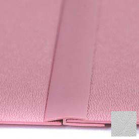 8' Long Joint Cover For Wall Sheet Silver Gray WC-99-8-210