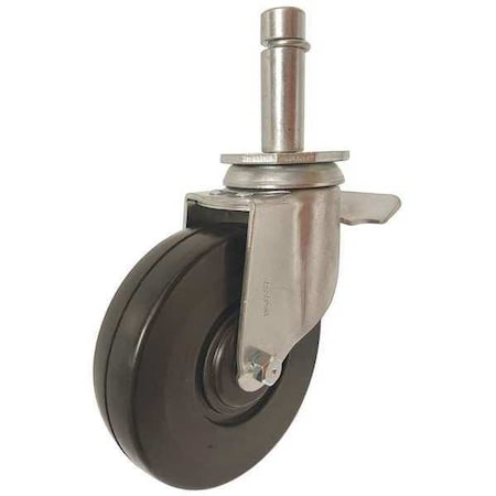 Scaffold Caster, Rubber, 5 in., 190 lb. MPN:053-5OX-SK-B