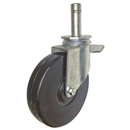 Scaffold Caster, Rubber, 6 in., 240 lb. MPN:053-6OX-SK-B