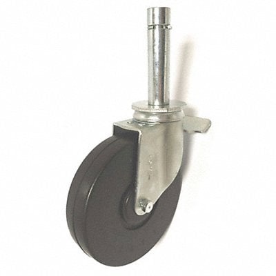 Total-Locking Friction-Ring Stem Caster MPN:053-6OX-SK-A