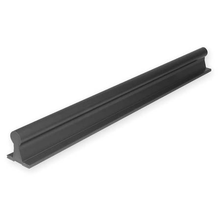 LinShaft w/Supp Rail, Alum, 0.5 In D, 12 In MPN:CCR08-012.000
