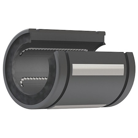 Ball Bearing, Bushing, Open, Bore 3/4