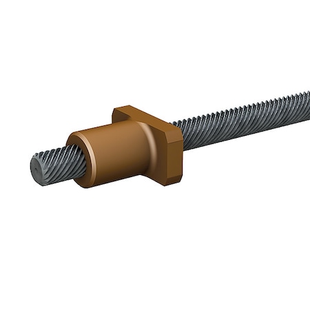 Precision Lead Screw, 0.003 in/ft Lead MPN:LSR0604T-0254-VS-NNN-NNN-N
