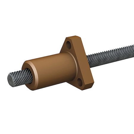 Precision Lead Screw, 0.003 in/ft Lead MPN:LSR1001T-0508-TS-NNN-NNN-N