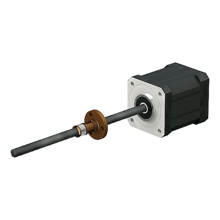 Precion Lead Screw, 0.003 in/ft Lead MPN:LSR1005T-0200-RCF-140-NNN-N