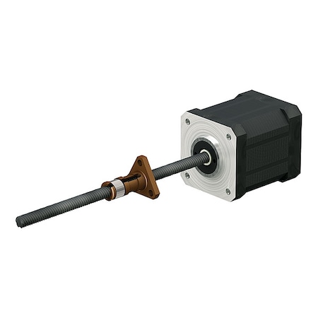 Precion Lead Screw, 0.003 in/ft Lead MPN:LSR1005T-0400-TCF-140-NNN-N