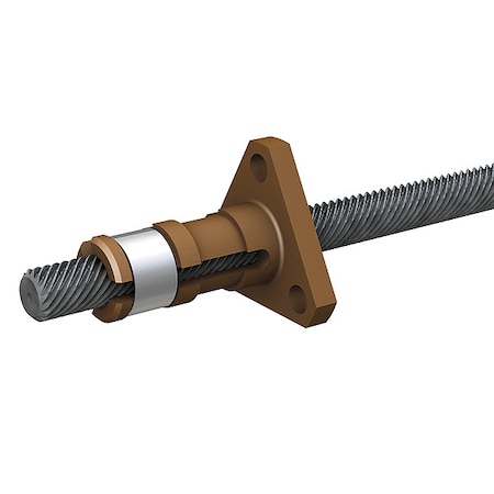 Precision Lead Screw, 0.003 in/ft Lead MPN:LSR1201T-0254-TCF-NNN-NNN-N