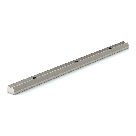 Support Rail, Steel, 1, 200mm L, 19.58mm H MPN:LSRM20PD-0600-SL
