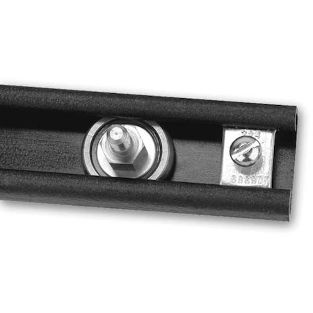 Hardened Crown Roller Rail, Steel, 1.625 in W, 36 in L MPN:PAC2247-036.000