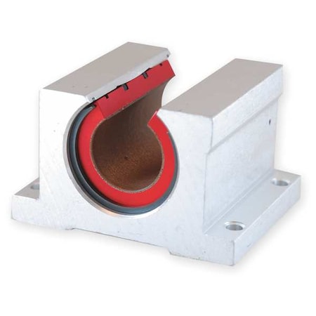 Pillow Block, 1.250 In Bore, 3.380 In L MPN:PN20
