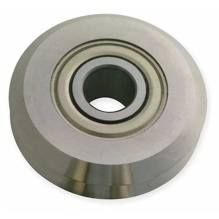 V-Guide Wheel Bearing, Bore 0.5906 In MPN:VWSS4