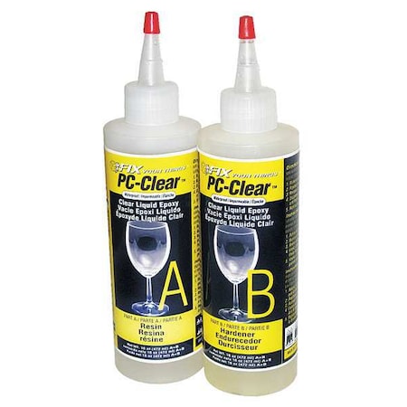 Spray Adhesive, PC-Clear Series, Clear, 19 oz, Aerosol Can, 1:01 Mix Ratio, 1 hr Functional Cure MPN:070161