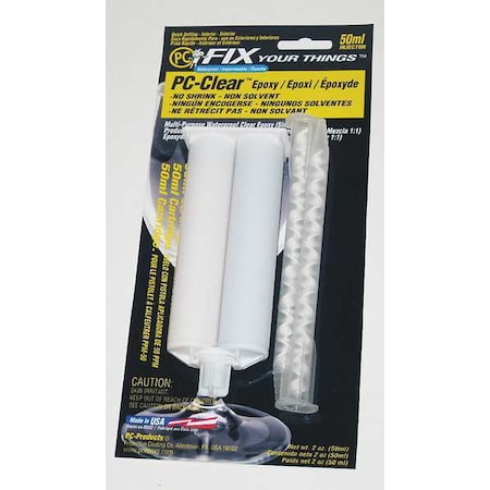 Adhesive Remover, PC-Clear Series, Clear, 18.7 oz, Aerosol Can, 1:01 Mix Ratio, 1 hr Functional Cure MPN:075005
