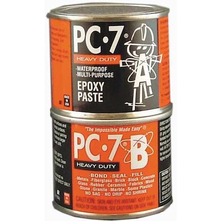 Instant Adhesive, PC-7 Series, Clear, 0.1 oz, Tube, 1:01 Mix Ratio, Not Rated Functional Cure MPN:087770