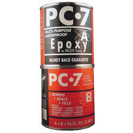 Contact Cement, PC-7 Series, Green, 1 qt, Jug, 1:01 Mix Ratio, Not Rated Functional Cure MPN:128770