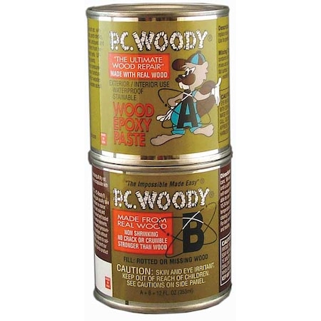Tile Adhesive, PC-Woody Series, Off-White, 1 gal, Pail, 1:01 Mix Ratio, Not Rated Functional Cure MPN:163337