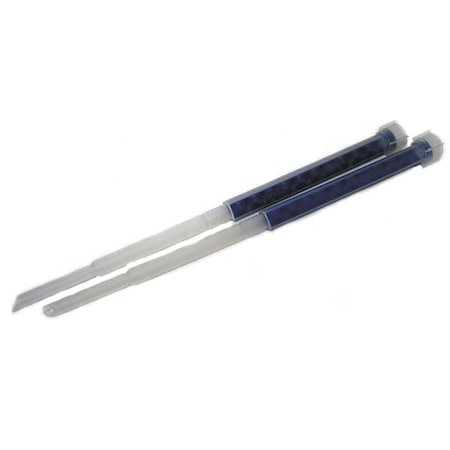 Static Mixing Nozzle, Clear, 1:01 Mixing Ratio, 2 PK MPN:076224