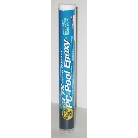 Putty, 4 oz Container Size, Tube, PC-Pool, Gray/White MPN:041116