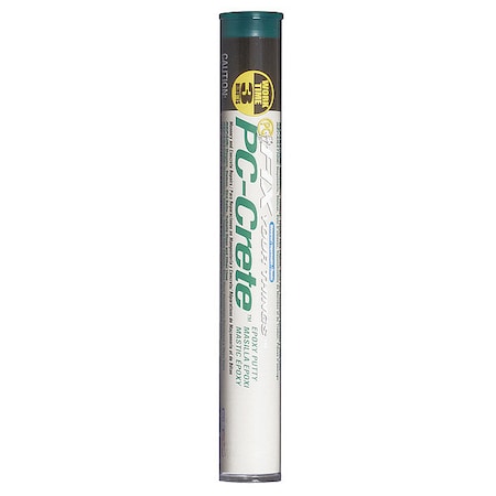 Epoxy, 4 oz Container Size, Tube, PC-Metal, White MPN:045589