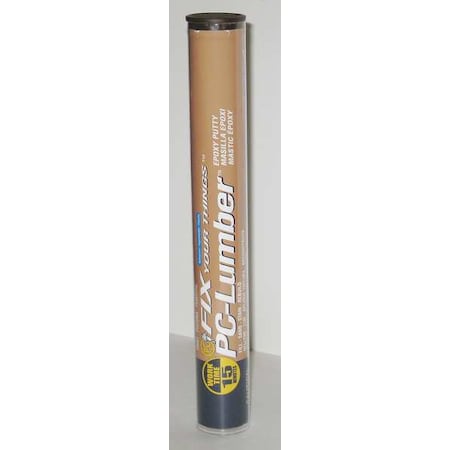 Putty, 2 oz Container Size, Tube, PC-Lumber, Brown/White MPN:045770