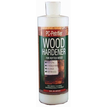 Wood Hardener 16 oz Size, Bottle Milky White PC-Petrifier MPN:164440