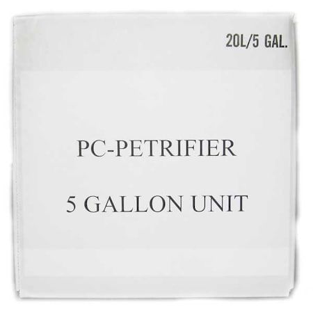Wood Hardener 80 oz Size, Bottle Milky White PC-Petrifier MPN:640449