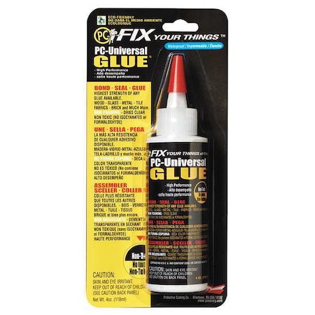 Glue, PC-Universal Series, White, 24 hr Full Cure, 8 oz, Bottle MPN:804049
