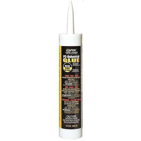 Glue, White, 24 hr Full Cure, 1 gal, Jug MPN:810101