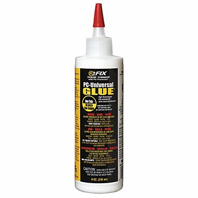 Glue 8 fl oz Bottle Container MPN:808085