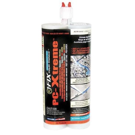 Crack Filler, Cartridge, Gray, PC-Xtreme MPN:096000