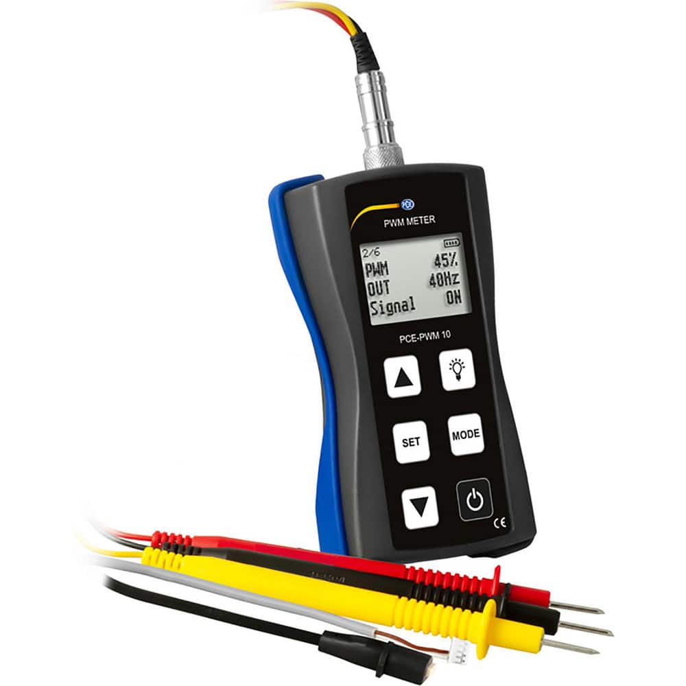 Calibrators; Minimum Voltage: 0; Maximum Voltage: 10; Minimum Amperage: 40.0000; Maximum Amperage: 2000.00; Accuracy: 2% MPN:PCE-PWM 10