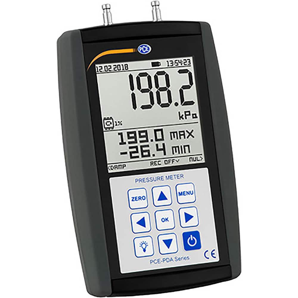 Differential Pressure Gauges & Switches, Connection Type: Compression  MPN:PCE-PDA 100L