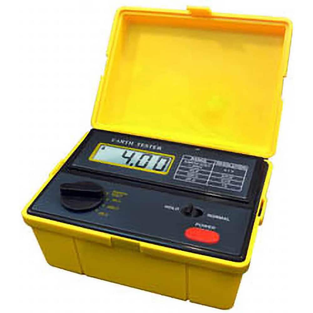Earth Ground Resistance Testers, Maximum Earth Ground Resistance (kiloohm): 2 , Minimum Earth Ground Resistance (kiloohm): 0 , Minimum Resolution: 0.10  MPN:PCE-ET 3000