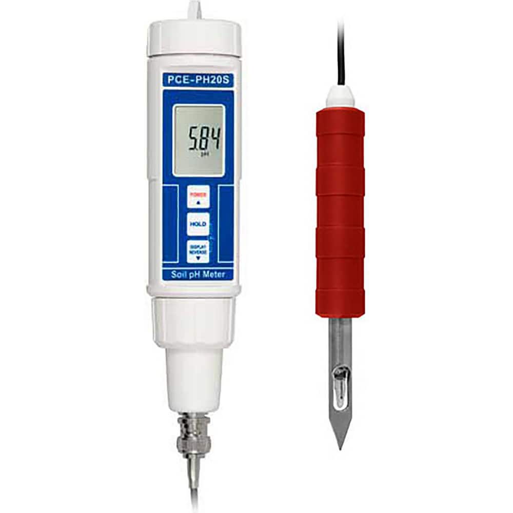 Conductivity, pH & TDS Meters & Testers, Minimum pH Range: 0.01 , Probe Type: pH , Maximum pH Range: 14.00 , Display Type: LCD  MPN:PCE-PH20M
