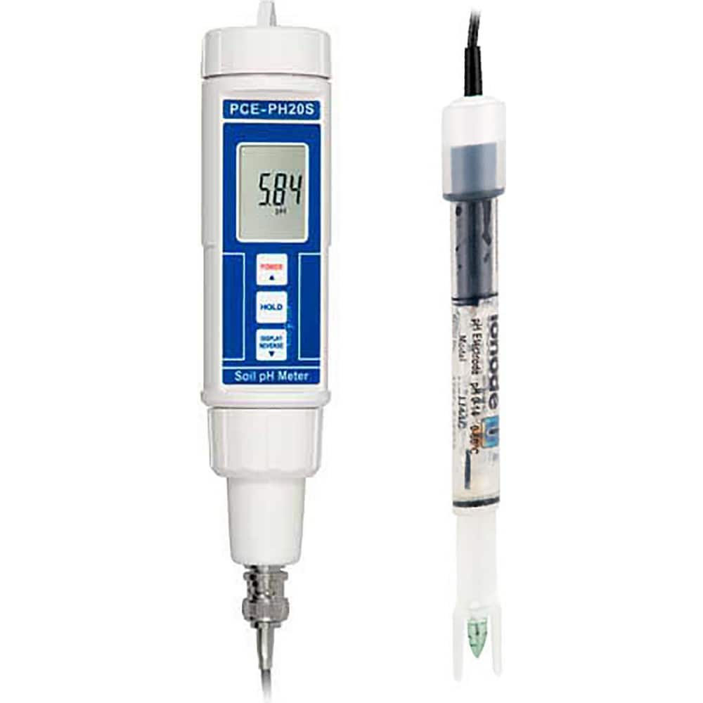 Conductivity, pH & TDS Meters & Testers, Minimum pH Range: 0.01 , Probe Type: pH , Maximum pH Range: 14.00 , Display Type: LCD  MPN:PCE-PH20P
