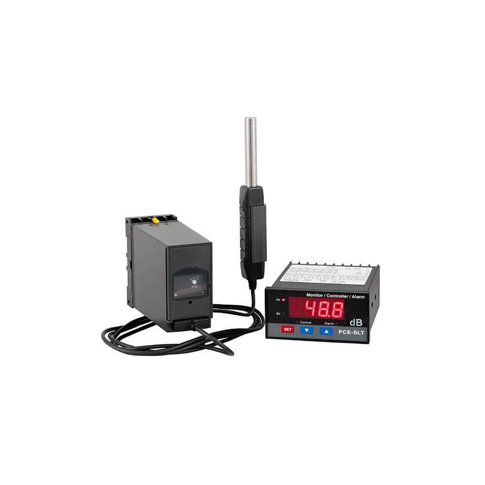 Sound Meters, Meter Type: Class 2 Sound Meter , Maximum Decibel Rating: 130 , Minimum Decibel Rating: 30 , Frequency Weighting: A  MPN:PCE-SLT