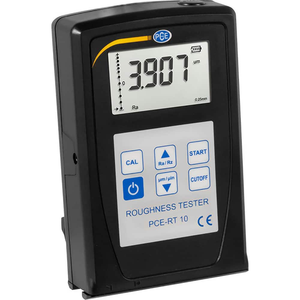 Surface Roughness Gage: Ra & Rz Roughness Parameter, 10µ MPN:PCE-RT 10
