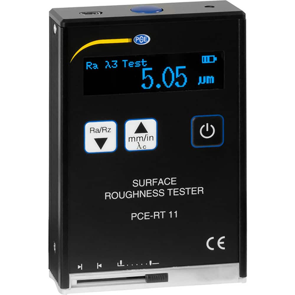 Surface Roughness Gage: Ra Rz Rq & Rt Roughness Parameter, 5µ MPN:PCE-RT 11