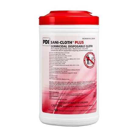 Disinfecting Wipes, 7-1/2 x 15